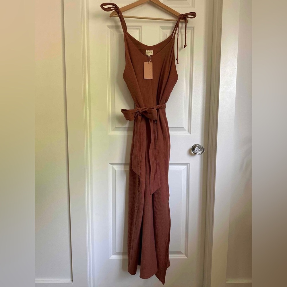 Annagail Rosewood Elsie Dress